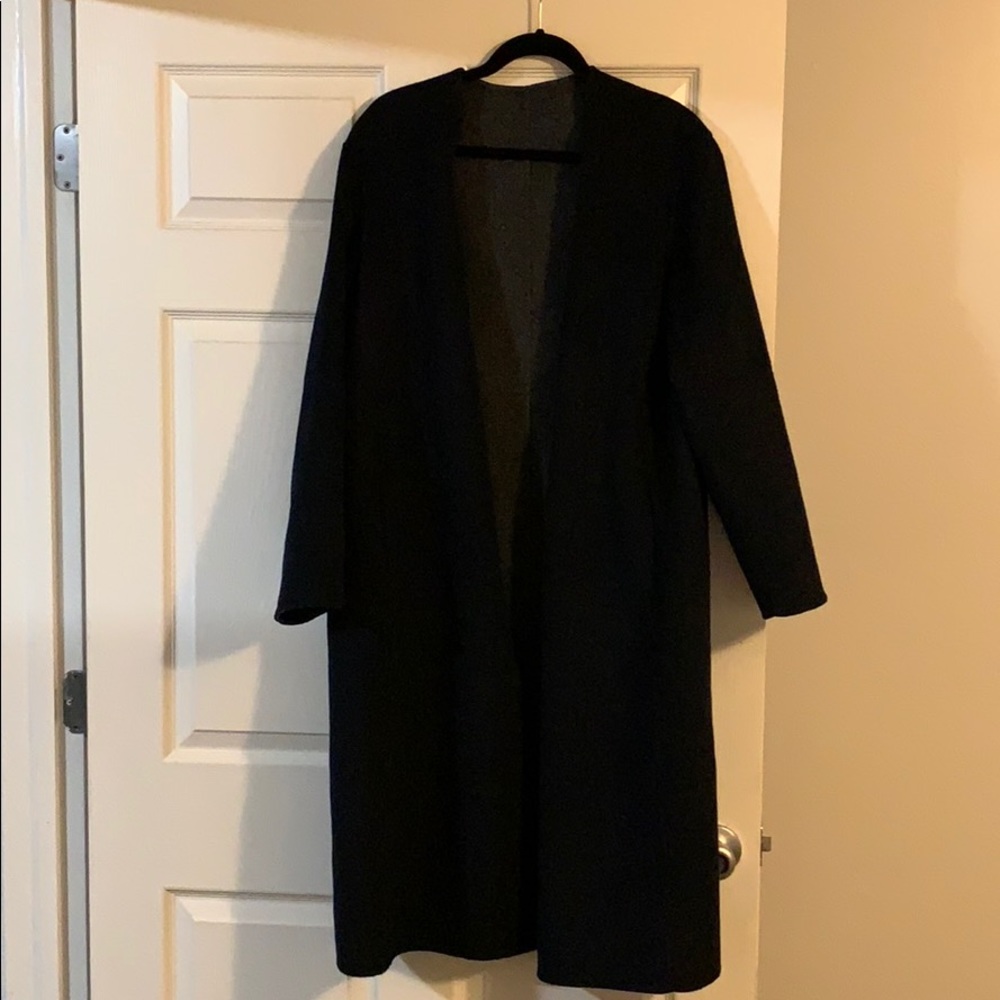 Long cashmere coat